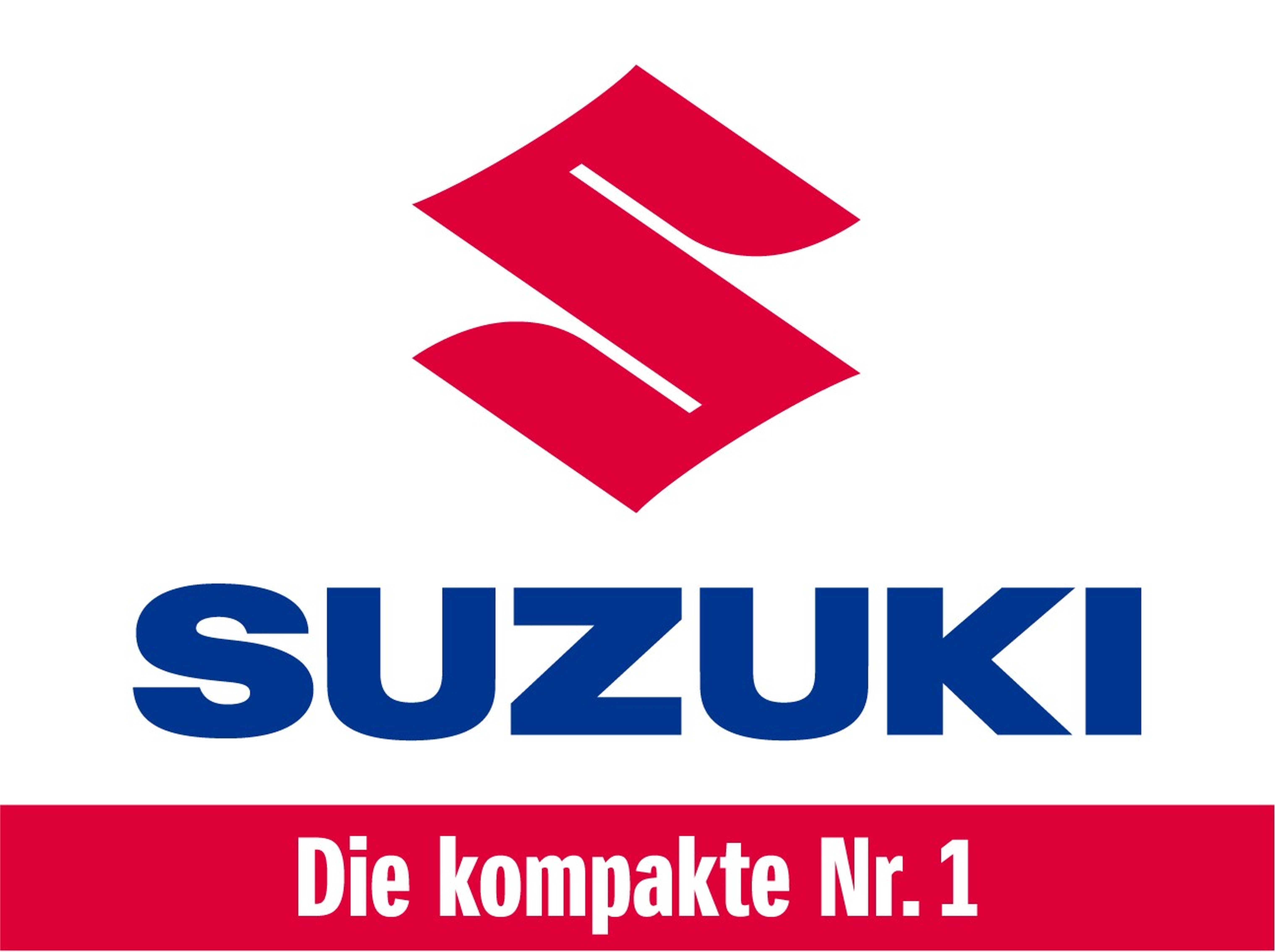 Logo S SUZUKI DE 1