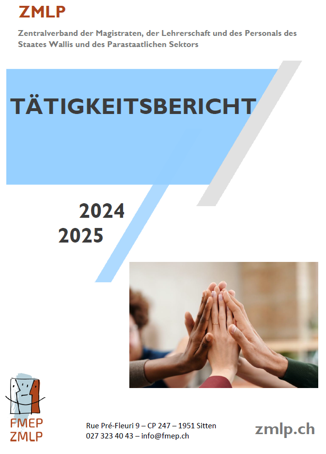 Tätigkeitsbericht 2024-2025 des ZMLP - ZMLP